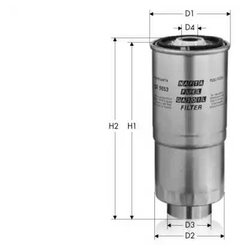 TECNECO FILTERS GS5653