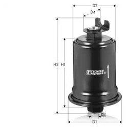 TECNECO FILTERS IN24