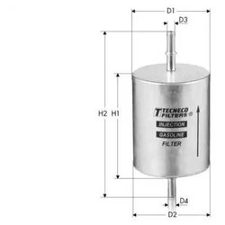 TECNECO FILTERS IN32