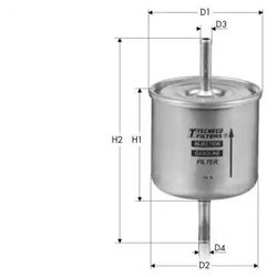 TECNECO FILTERS IN4777