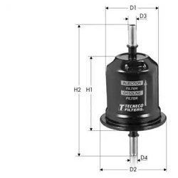 TECNECO FILTERS IN5561