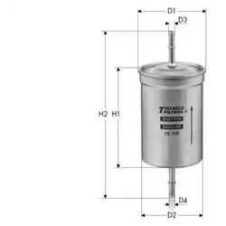 TECNECO FILTERS IN59