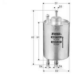 TECNECO FILTERS IN68