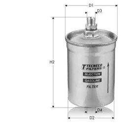 TECNECO FILTERS IN91