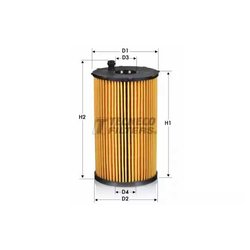 TECNECO FILTERS OL010035-E