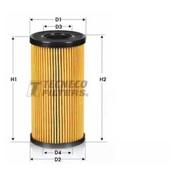 TECNECO FILTERS OL010076-E