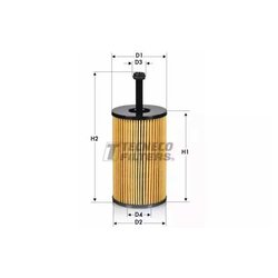 TECNECO FILTERS OL0114-E