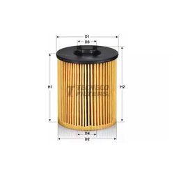 TECNECO FILTERS OL0116-E