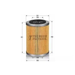 TECNECO FILTERS OL0202-E