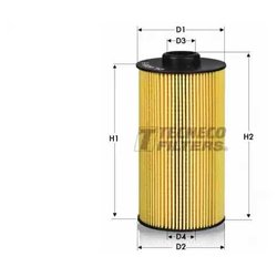 TECNECO FILTERS OL0209-E