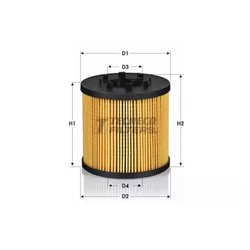 TECNECO FILTERS OL0225-E