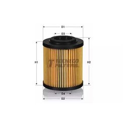 TECNECO FILTERS OL0226-E