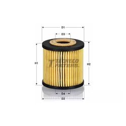 TECNECO FILTERS OL0232-E