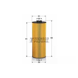 TECNECO FILTERS OL0300-E