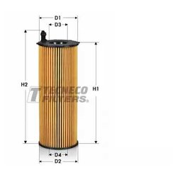 TECNECO FILTERS OL0831-E