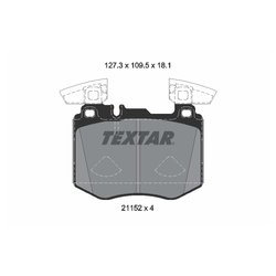 Textar 2115201