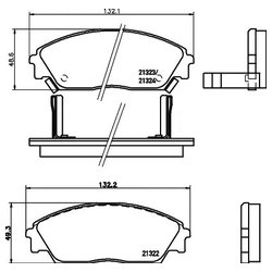 Textar 2132201