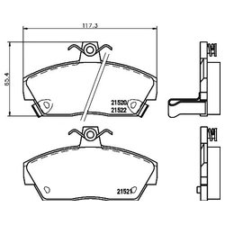 Textar 2152001