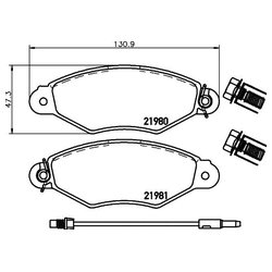 Textar 2198003