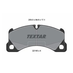 Textar 2214801