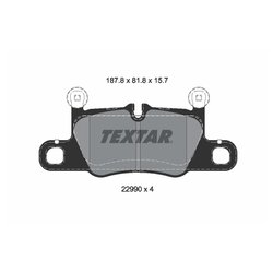 Textar 2299001