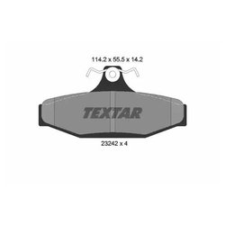 Textar 2324204