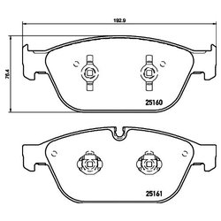 Textar 2516002