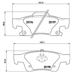 Textar 2519601