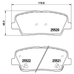 Textar 2552001