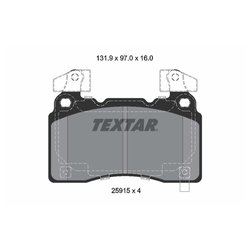 Textar 2591503