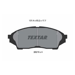 Textar 2621901