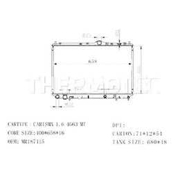 Thermotec D7V003TT