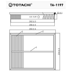 Totachi TA-1197