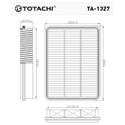 Totachi TA-1327
