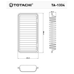Totachi TA-1334