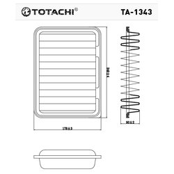 Totachi TA-1343