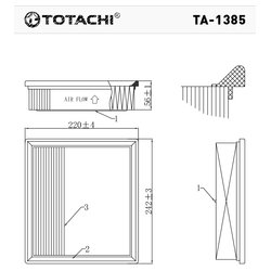 Totachi TA-1385