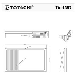 Totachi TA1387