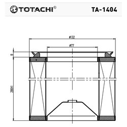 Totachi TA-1404