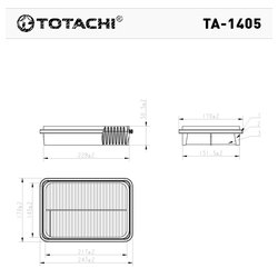 Totachi TA1405