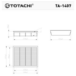Totachi TA-1407