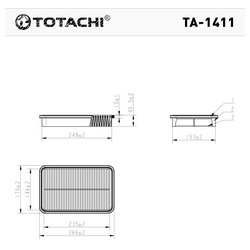 Totachi TA-1411