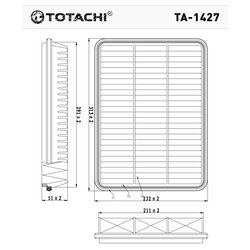 Totachi TA-1427