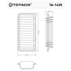 Totachi TA-1430