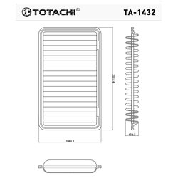 Totachi TA1432