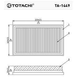 Totachi TA-1449