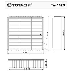 Totachi TA-1523