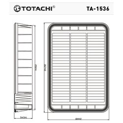 Totachi TA-1536