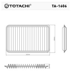 Totachi TA1606