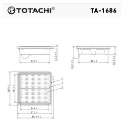 Totachi TA1686